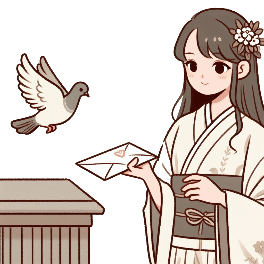 carrier pigeon